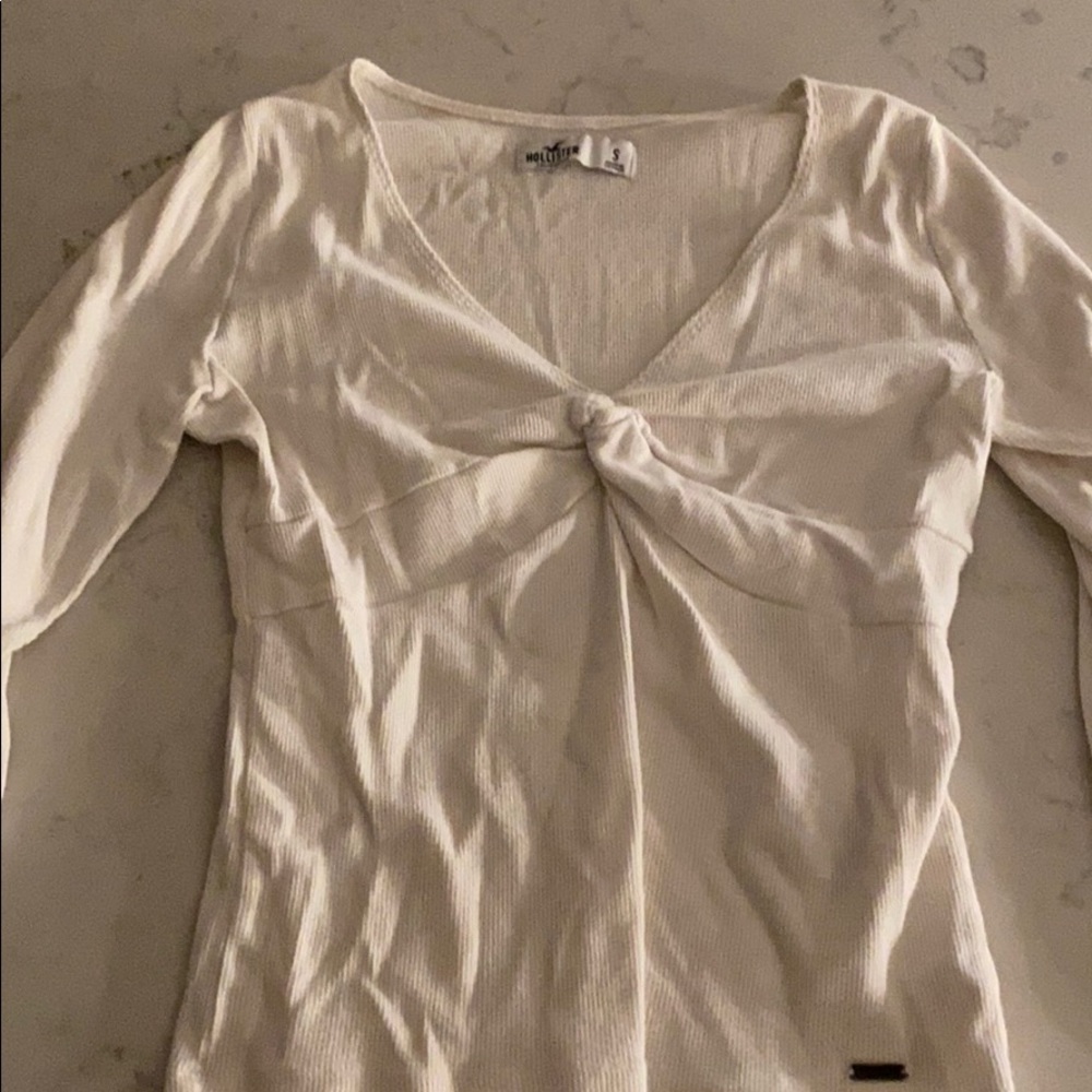 Hollister size small long sleeve shirt
